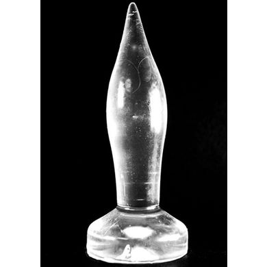 16 x 4 cm Zizi Plug - Hasmoo clear