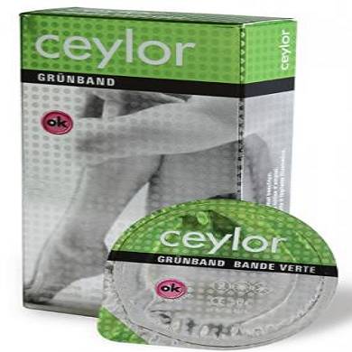 Ceylor Grnband (12er Packung)