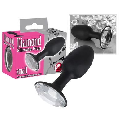 Analplug Diamond Star 8 x 3 cm