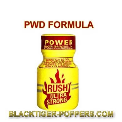 P001-P W D Formel RUSH ULTRA STRONG 10 ml