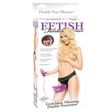 Fetish Fantasy doppel Strap on