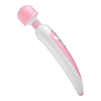 Multi Speed Wand Massager in Wei/Pink