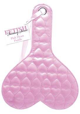 Fetish Fantasy Pink Heart Paddle