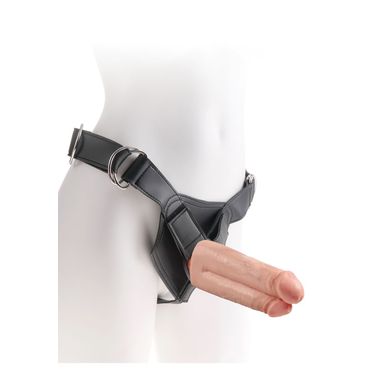 Realistischer Extrem Strap-On 18 x 7 cm
