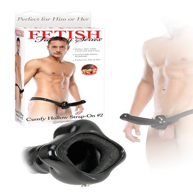 Fetish Fantasy - Cumfy Hollow Strap On #2