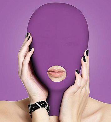 OUCH Submission Mask - Mund offen - purple