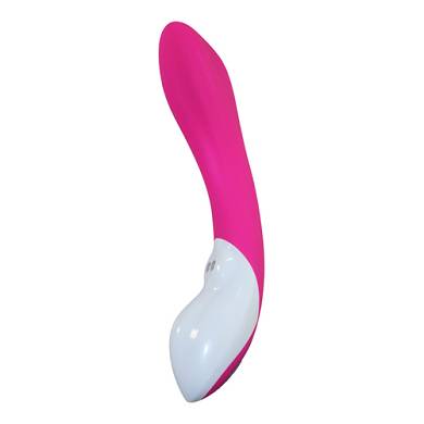 Vibrator in Pink mit Temperatursensor