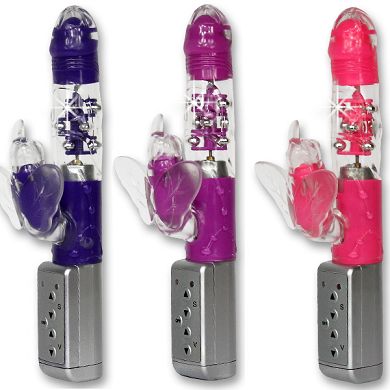 ToyJoy Funky Butterfly Perlenvibrator 21 x 3 cm