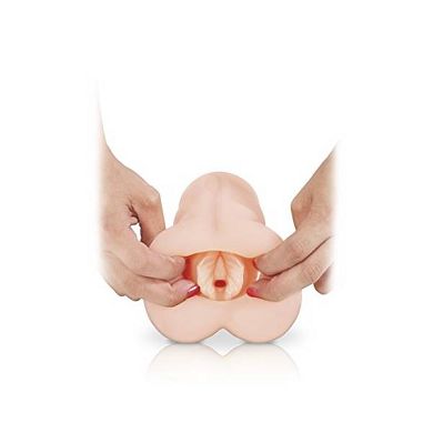 Pipedream - Extreme Toyz - Peek-A-Boo Pussy. 1er Pack