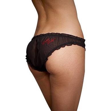 Fifty Shades Of Grey Chiffon - Panties Mit Zitat