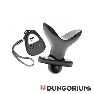 Vibrierender Buttplug mit separater Fernbedienung