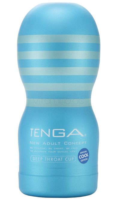 TENGA Deep Throat Cup Cool Edition