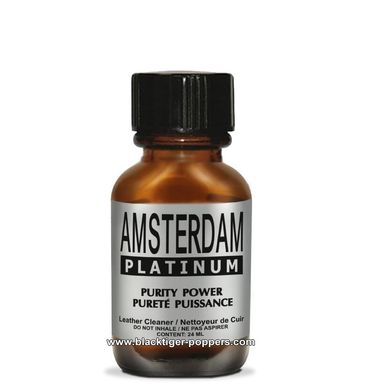 P076 AMSTERDAM Platinum 24 ml - Knallt richtig -