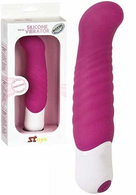 13 x 3,1 cm Vibrator SToys NOEMI Silicone-Vibrator bordeaux