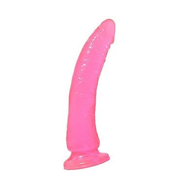 Basix Rubber Works BASIX SLIM 7 DONG PINK. Pink