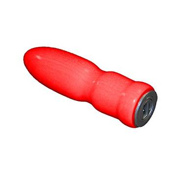 M&M Wood Production Holzpowerbank Thor Ahorn im Dildodesign. rot. 1 Stück
