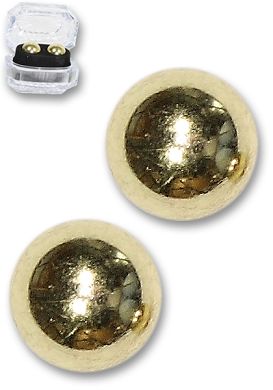 Ben-Wa Metal Balls small gold