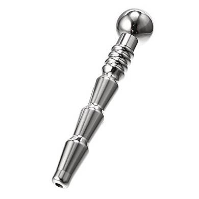 Ø 10mm Dick Penis Plug Baldo Penis-Plug Dilator Penisplug Prinzenzepter Urin Bohrun