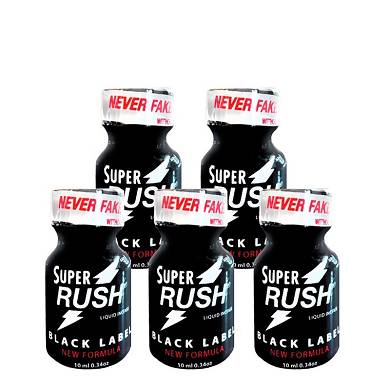 RUSH Black 5x