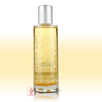 Femme Fatale Massagel - Vanille mit Echtgold