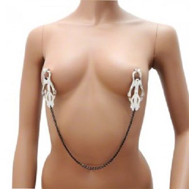 Nippelklemmen Squeezer Teaser mit Nippelkette