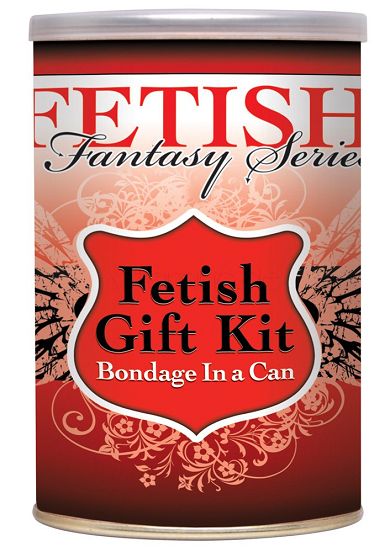 Fetish Fantasy Fetish Gift Kit Bondage in a Can