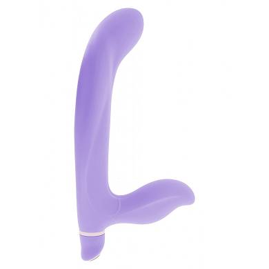 Wishbone Strap-On - 24 x 3,5 cm - in Violett