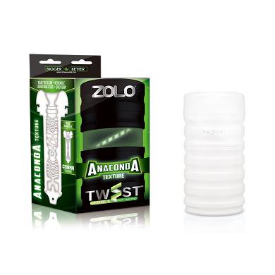 ZOLO Twist Anaconda Masturbator (verlngerbar)