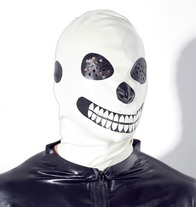 Latex Maske - SKELETT