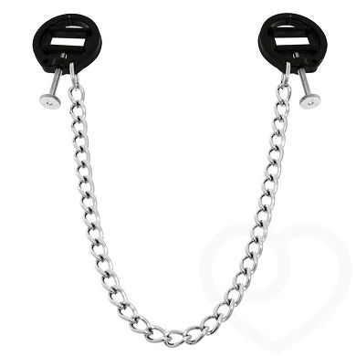 DOMINIX Deluxe Bite verstellbare Nippelklemmen mit Kette