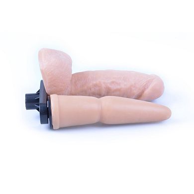 Doppeldildo Aufsatz f?r Fickmaschinen