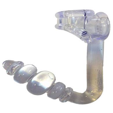 Oxballs Spark Plug Cocksling/Buttplug Clear Regular