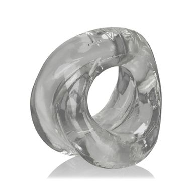 Oxballs Meat - Bigger Bulge Cock Ring clear