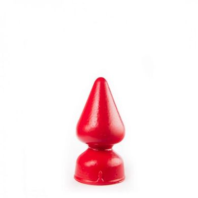 Buttplug Pilz rot 16 x 5,5 cm