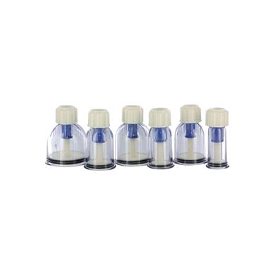 6-teiliges Rotary Cupping Set