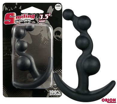 Smiling butt plug 3,5"