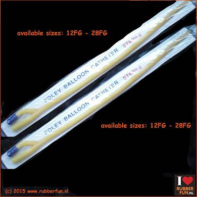 Katheter - Ballonkatheter ? Foley balloon catheter ? 2x ? latex ? 18FG/CH18