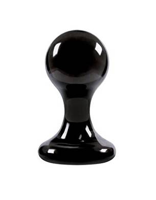NS Novelties Luna Balls Analplug - groß - schwarz