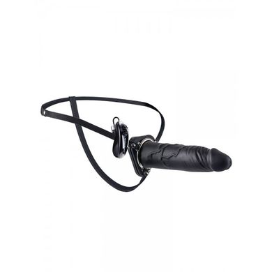 Fetish Fantasy Extreme: Vibro-Strap-On 9 (hohl), schwarz