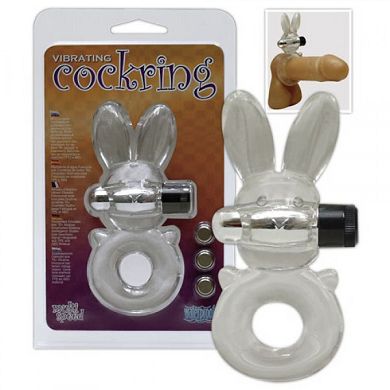 Vibrating Rabbit-Cockring