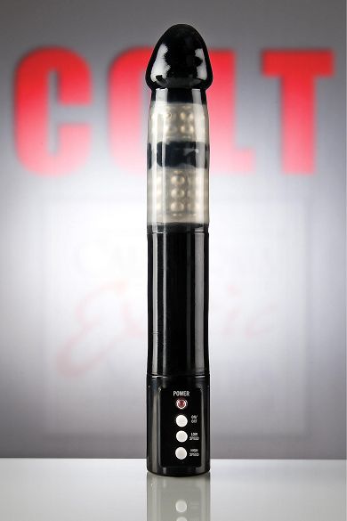 Colt Drehender Analvibrator