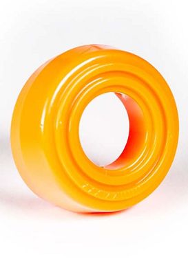 Silikon Cockring Zizi - Accelerator orange