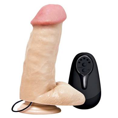Jesse Santana 5X Vibrating Signature Cock 8.50 inch / 22 cm