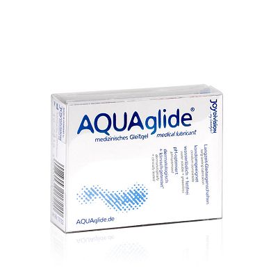 AQUAglide, wasserbasiert, 6 x 3 ml