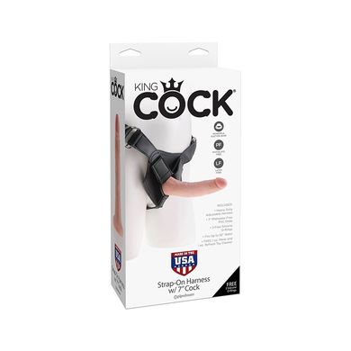 king-cock-strap-on-harness7quot-cock