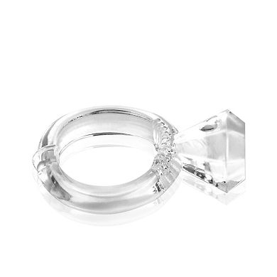 Diamond transp., Penis-Ring