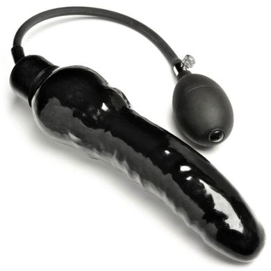 XLarge Inflatable Dildo + Solid Core