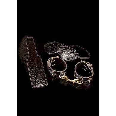 Bondage Set - in Schwarz