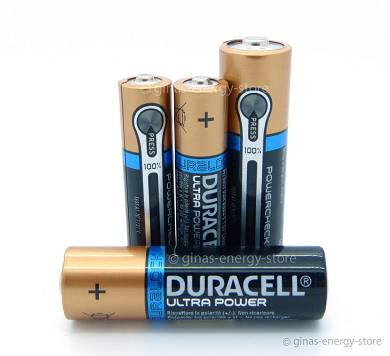 @ 30x MX1500 Mignon AA +20x MX2400 Micro AAA DURACELL ULTRA POWER Batterien 1,5V