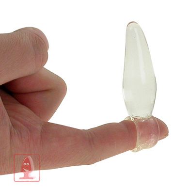 Anal Finger "Transparent"